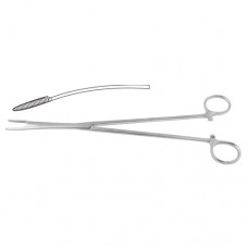 Pelkmann Foreign Body Forcep Curved Stainless Steel, 26 cm - 10 1/4"